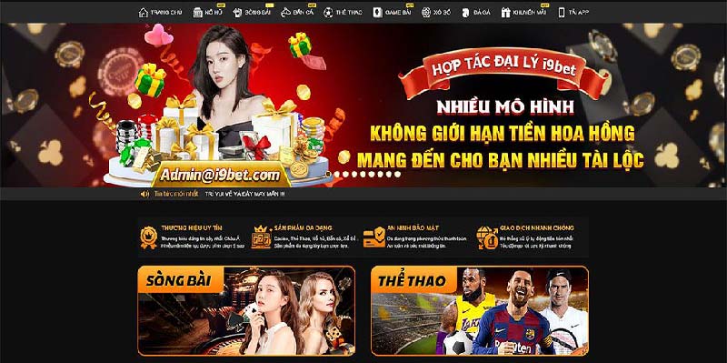 Hướng dẫn đăng ký tham gia chương trình đại lý I9BET 