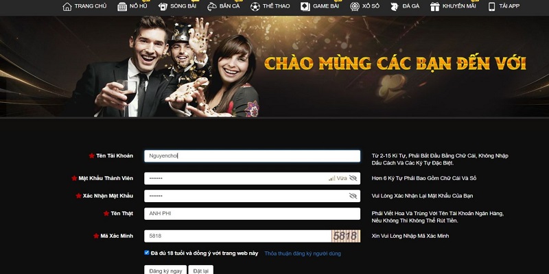 Bật mí cách để đăng ký I9BET trong 5 bước