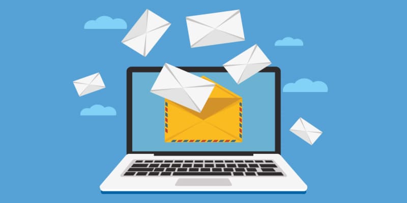 Kết nối qua email nhanh gọn